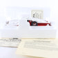 1956 Ford F-100 Half-Ton Pickup Truck Red Danbury Mint 1:24 Diecast Model Car