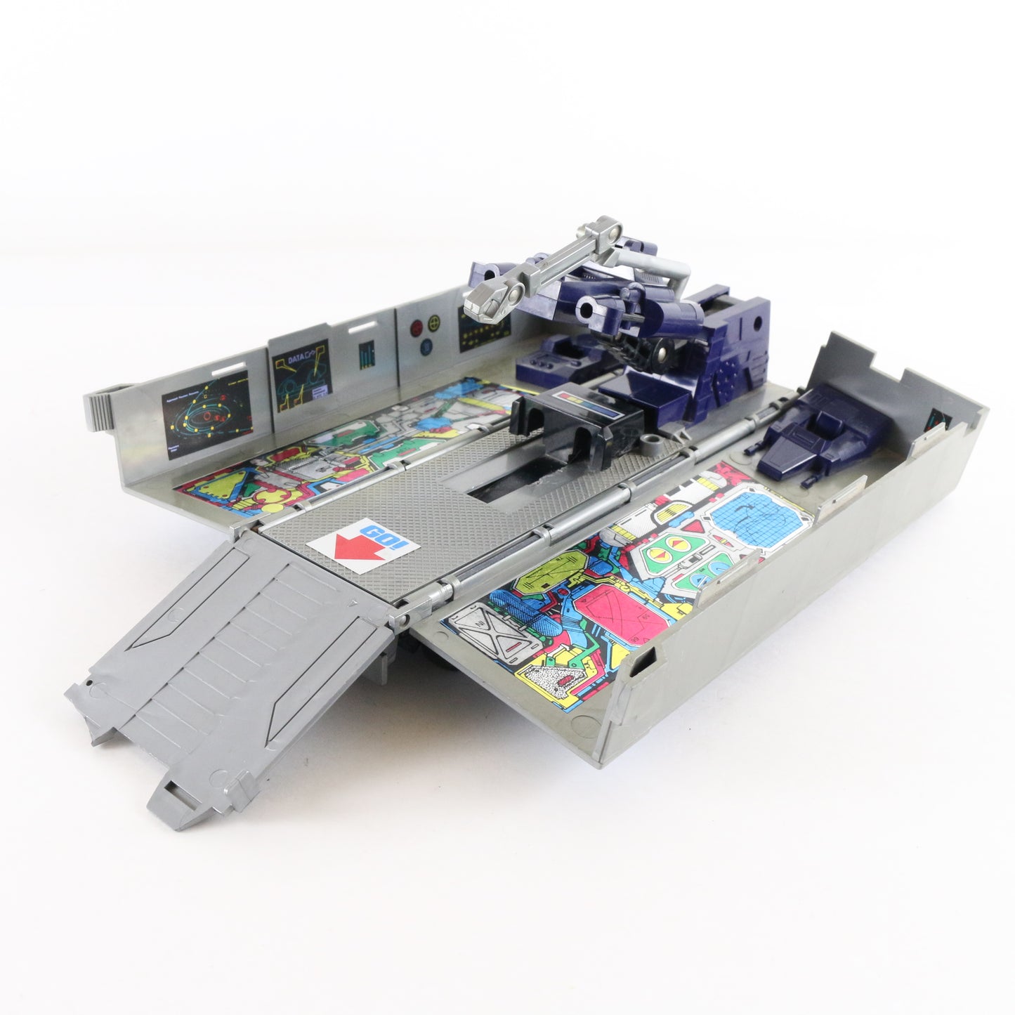 Vintage Optimus Prime Autobot G1 Transformers Trailer Figure Playset Hasbro