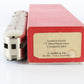 SOHO HO Southern Pacific SP 77' Corrugated Side Diner Observation Passenger Car Model