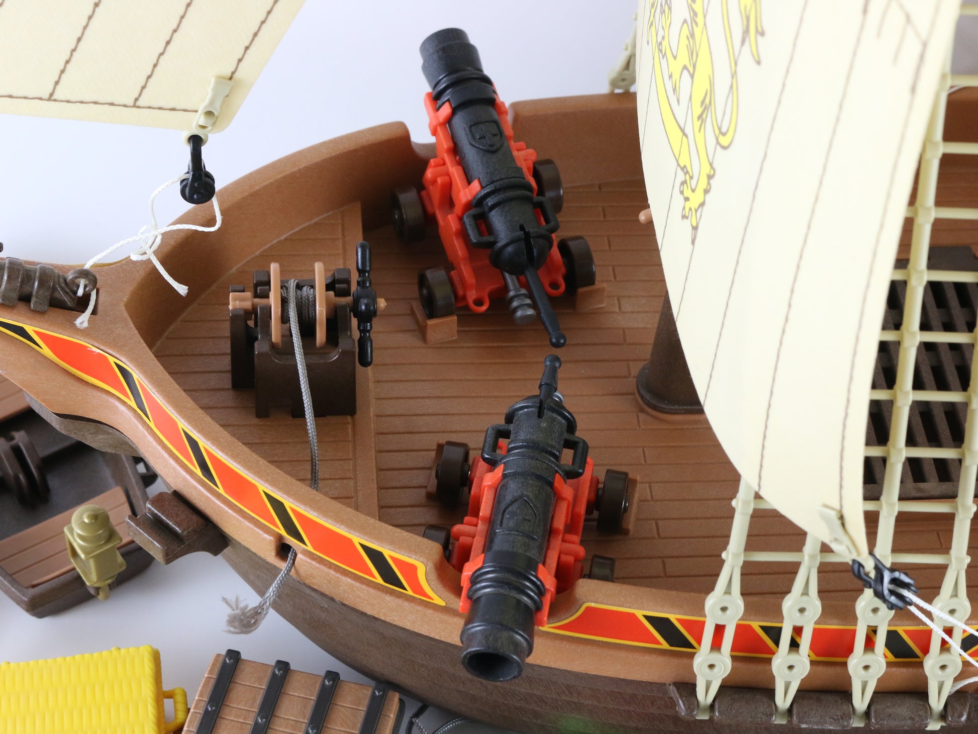 Playmobil 3053 Pirate Ship with Figures and Pirate Accessories