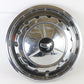 Lot Of 2 1957 Chevrolet Bel Air Metal Wheel Hubcap 14.5"