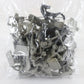 Set Of American Civil War Confederate Toy Soldiers 2.25" Plastic Figures 462978