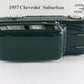 1957 Chevrolet Suburban 3100 Model DP Half-Ton Green Danbury Mint 1:24 Diecast