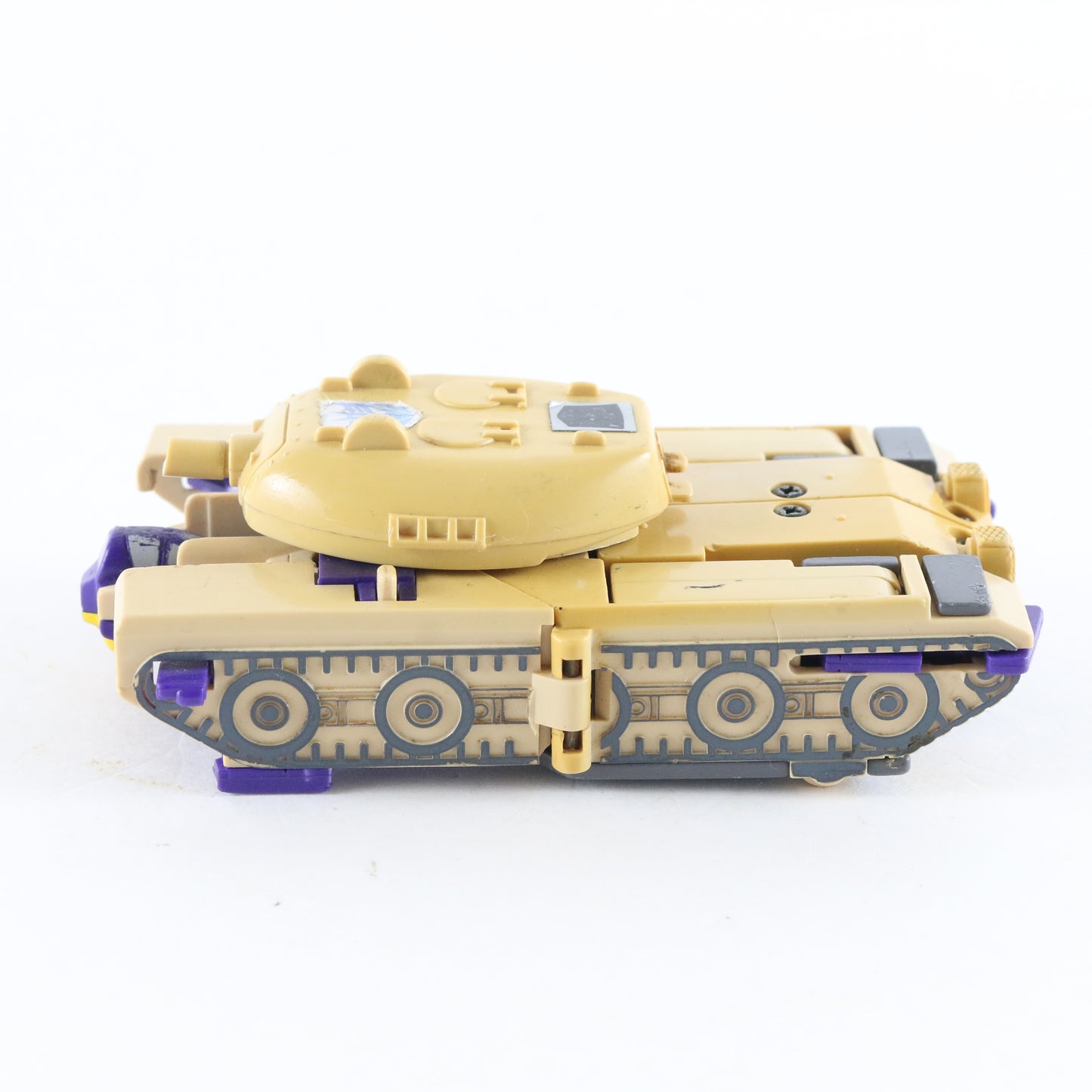 Vintage Blitzwing G1 Decepticon Transformers Triple Changer Hasbro Tank Figure