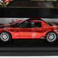 2003 Chevy Corvette 50th Anniversary Red Chrome ERTL 1:18 LE Of 500 29404pc
