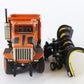 Oshkosh P Series 2 Axle 4x4 Plow Orange Sword 1:50 Metal Model Vehicle