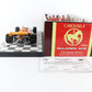 1974 Mclaren M16 #3 Rutherford Indy 500 Orange Carousel 1 1:18 Diecast Model Car