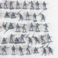 Italian Infantry WWII Airfix 1:72 A01757 Plastic Model Soldier Figures