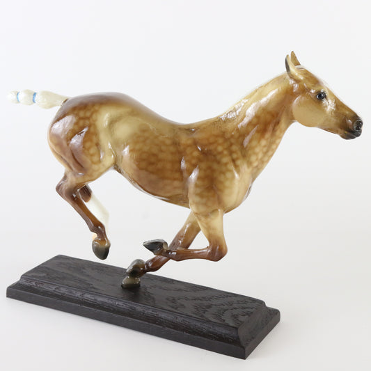 Breyer Santino Polo Pony Web Special Glossy Dappled Dunalino Classic Horse