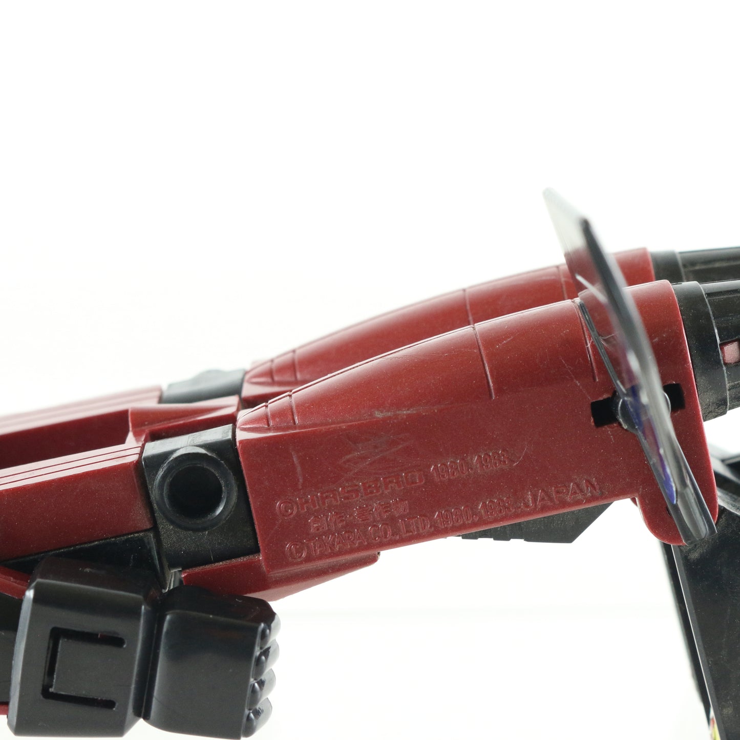 Vintage Thrust Decepticon Transformers G1 Hasbro 1983 Jet Metal Wrong Wings