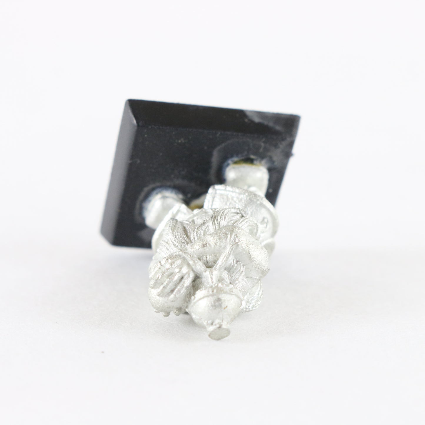 Dwarf Cannon Loading Crew Citadel Warhammer Unpainted Figure .75"