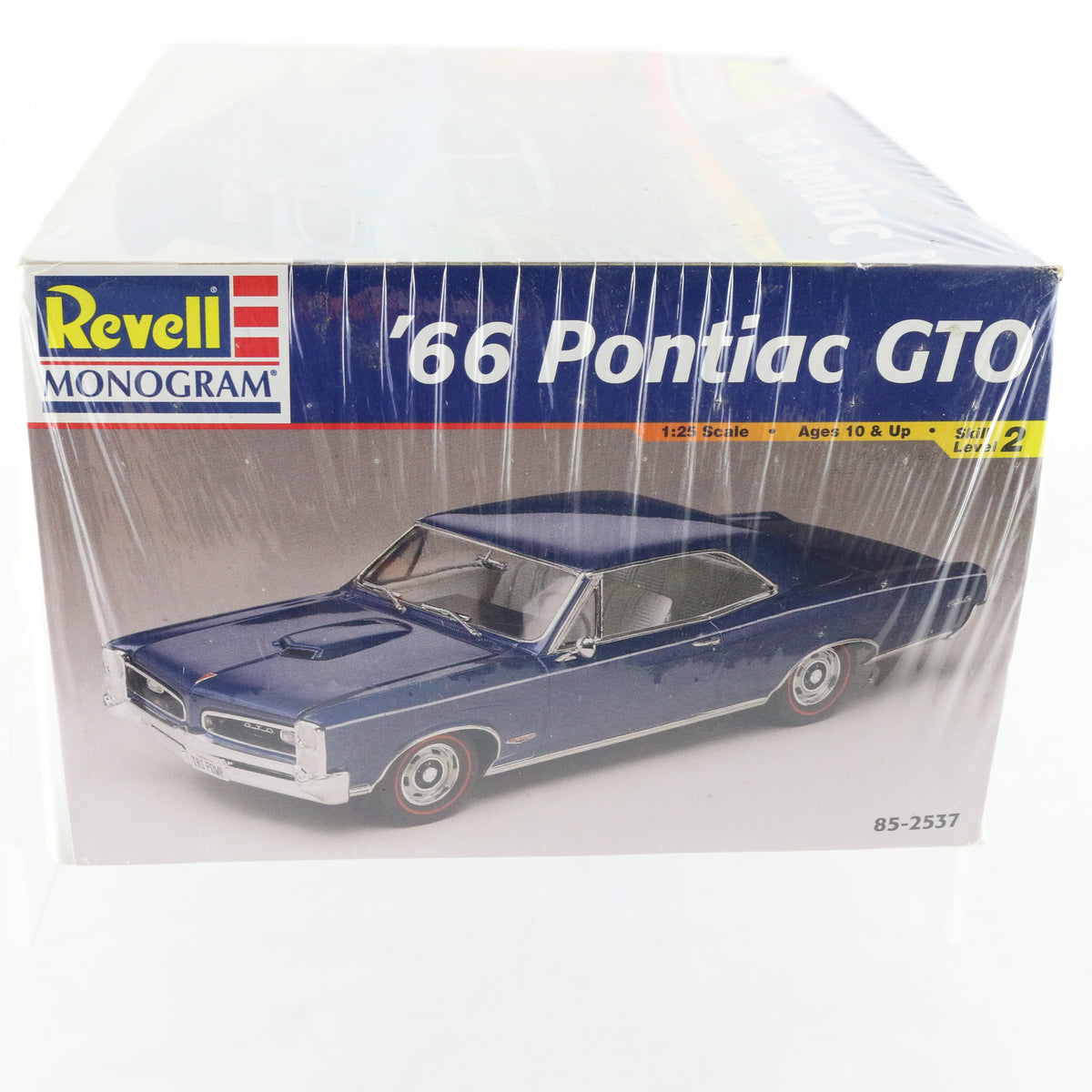 1966 '66 Pontiac GTO Revell Monogram 1:25 Plastic Model Car Kit 85-2537