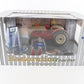 Ford 8N Restoration Tractor & Accessories Tan Red ERTL 1:16 Diecast Model 13780