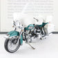 1976 Harley Davidson Electra Glide Franklin Mint 1:24 Model Motorcycle