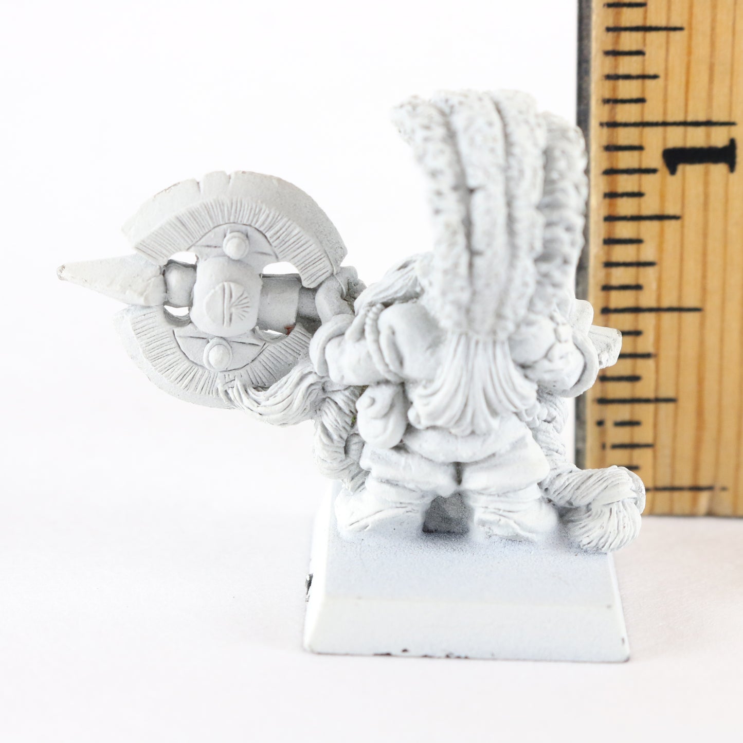 Dwarf Daemon Slayer Citadel Warhammer 8098/1 White Painted Figure 1"
