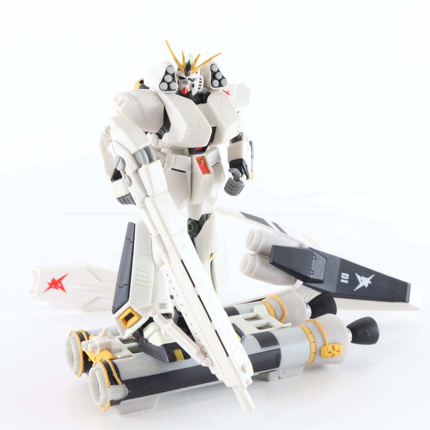 Gundam Fa-93 Hws Nu Heavy Weapon Mobile Suit Bandai Figure