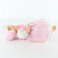 Tynie Twins Pink Dress Girl Horsman 13" Doll W/ Pink Cap Tw14