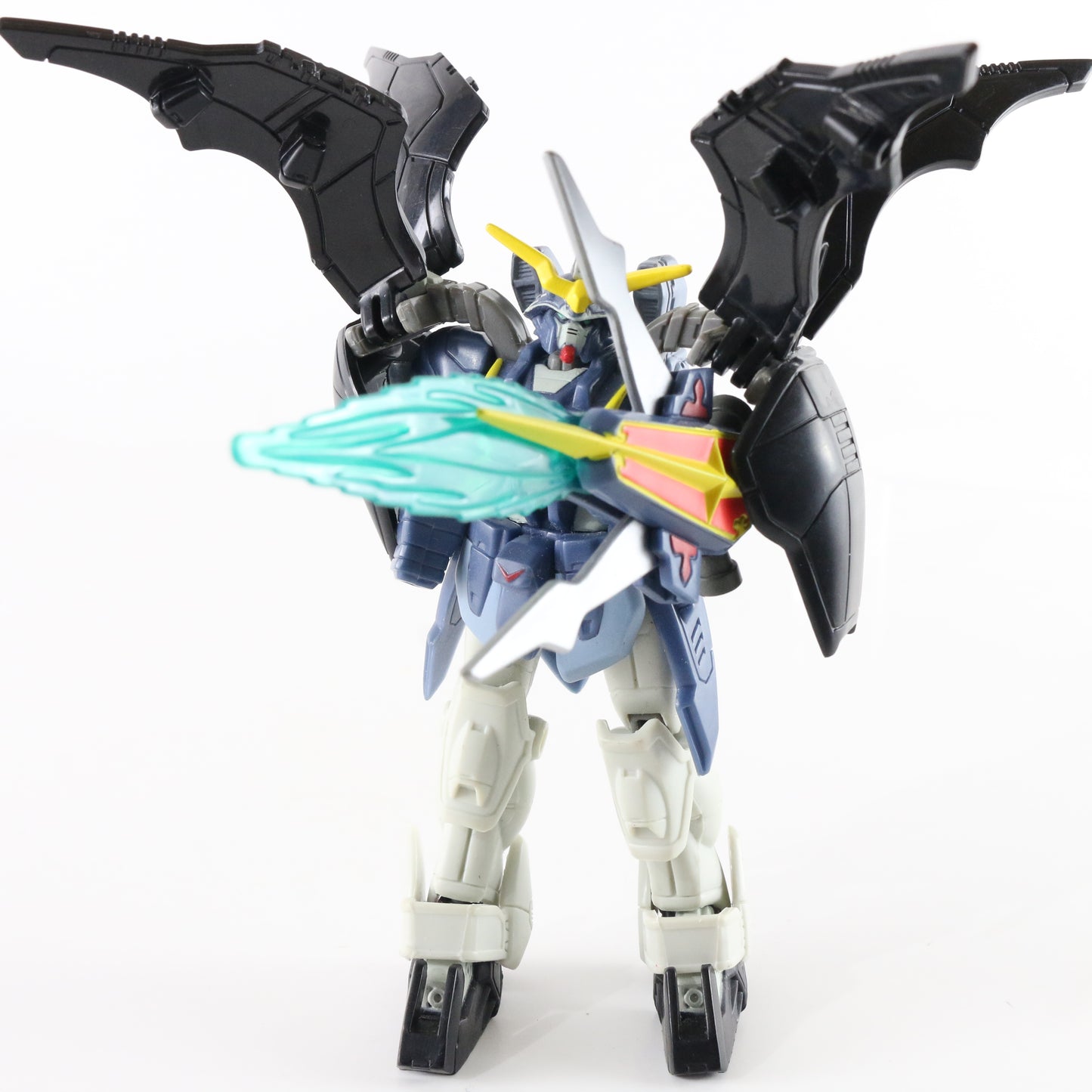 Gundam MSIA Deathscythe Hell Xxxg-01d2 Mobile Wing Suit Bandai Figure