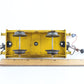 Hornby Meccano O Train Blue & Yellow Tinplate Breakdown Crane Car functional rescue crane car vintage set