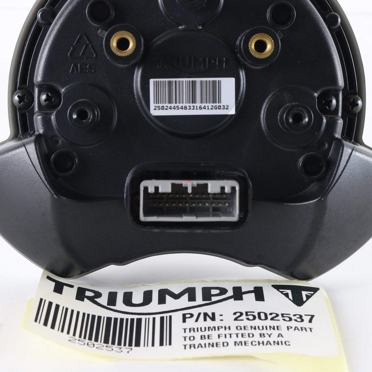 Triumph Speed Twin 2016 OEM Instrument Cluster Speedometer 2502537 US MPH