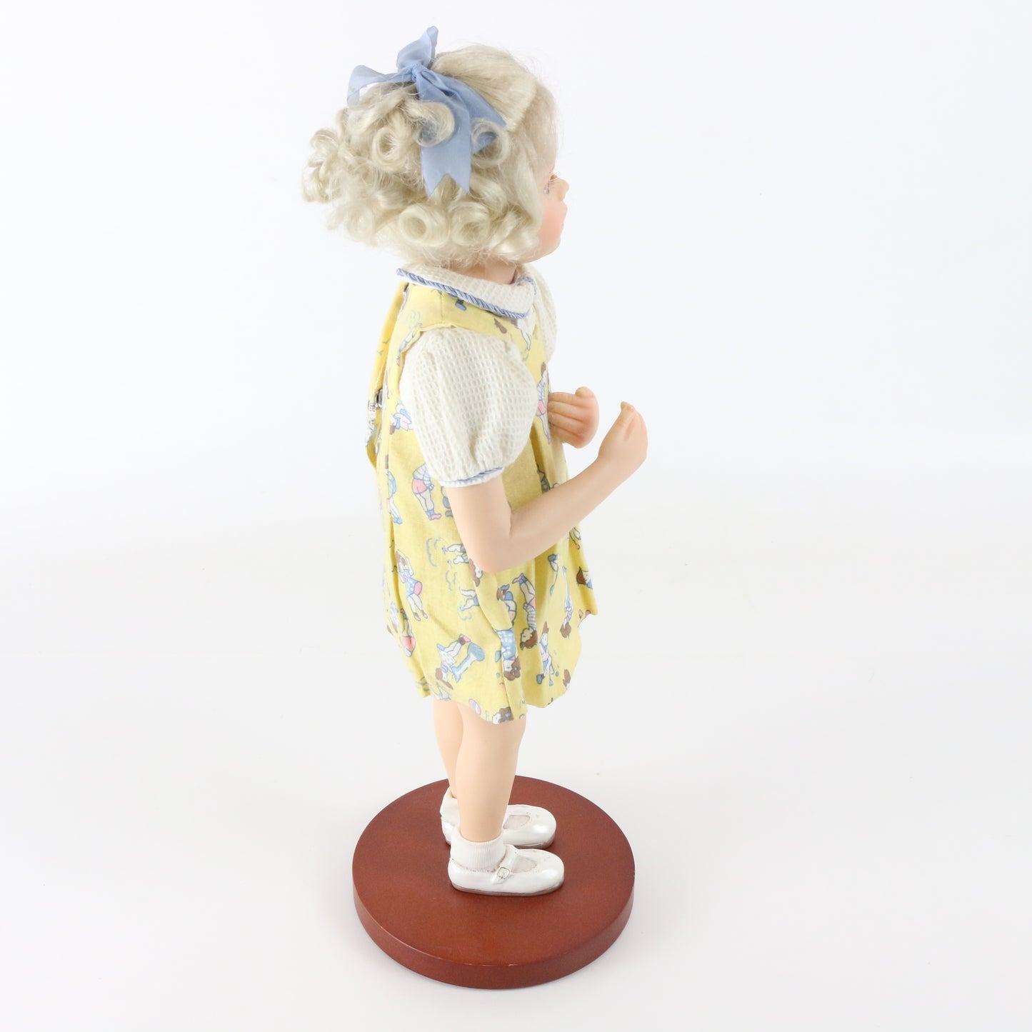 Caroline First Day Of School Days Richard Simmons 12.5" Girl Doll 463/1250