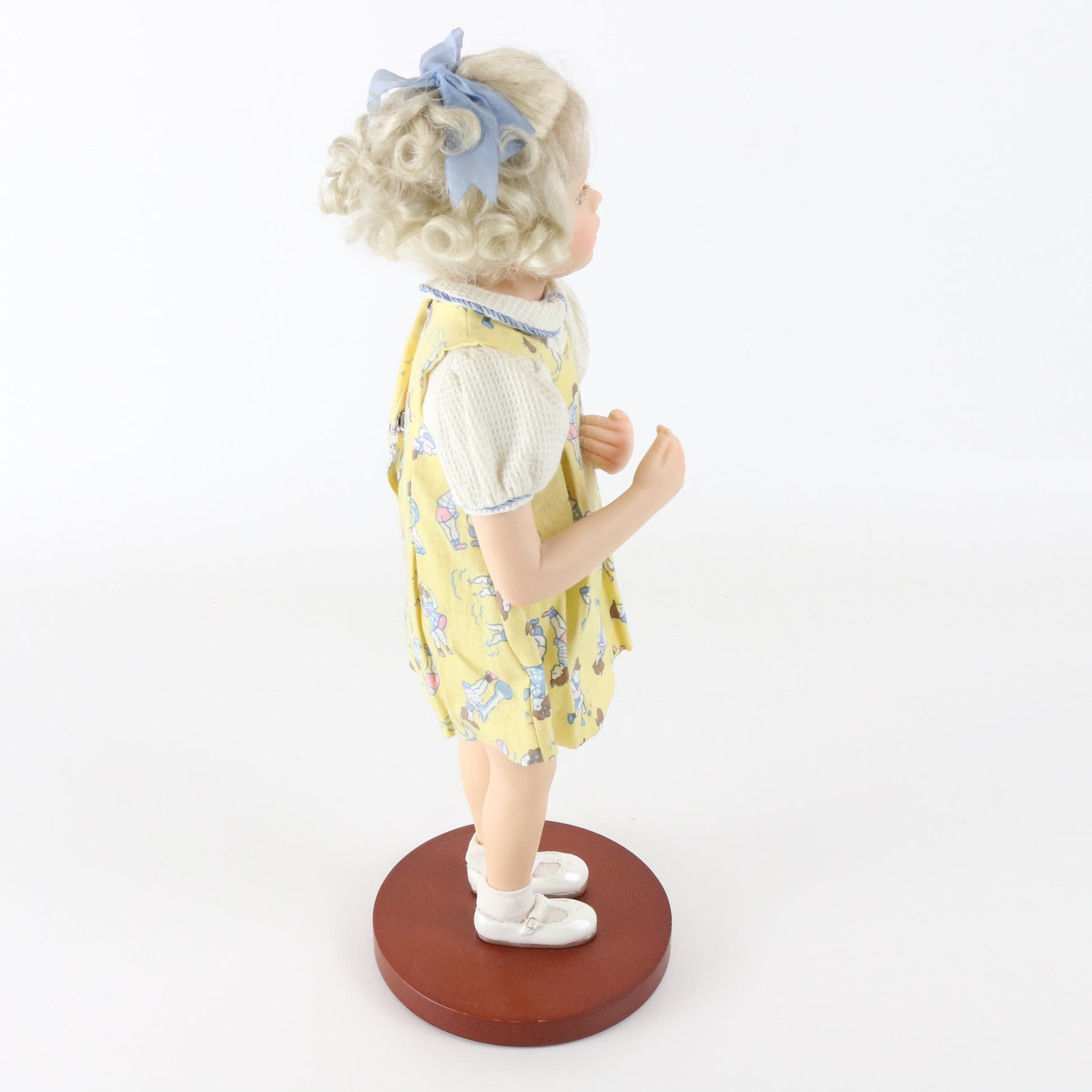 Caroline First Day Of School Days Richard Simmons 12.5" Girl Doll 463/1250