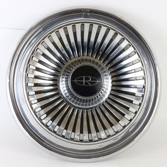 Lot Of 4 Vintage 1940s Chevrolet Moon Dog Dish Metal Hubcap 9.75"