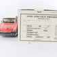 1956 Lincoln Premiere Coupe Coral & White Danbury Mint 1:24 Diecast Model