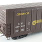Pecos River O Southern Pacific 690649 62' Insulated Brass Boxcar Train 4137D