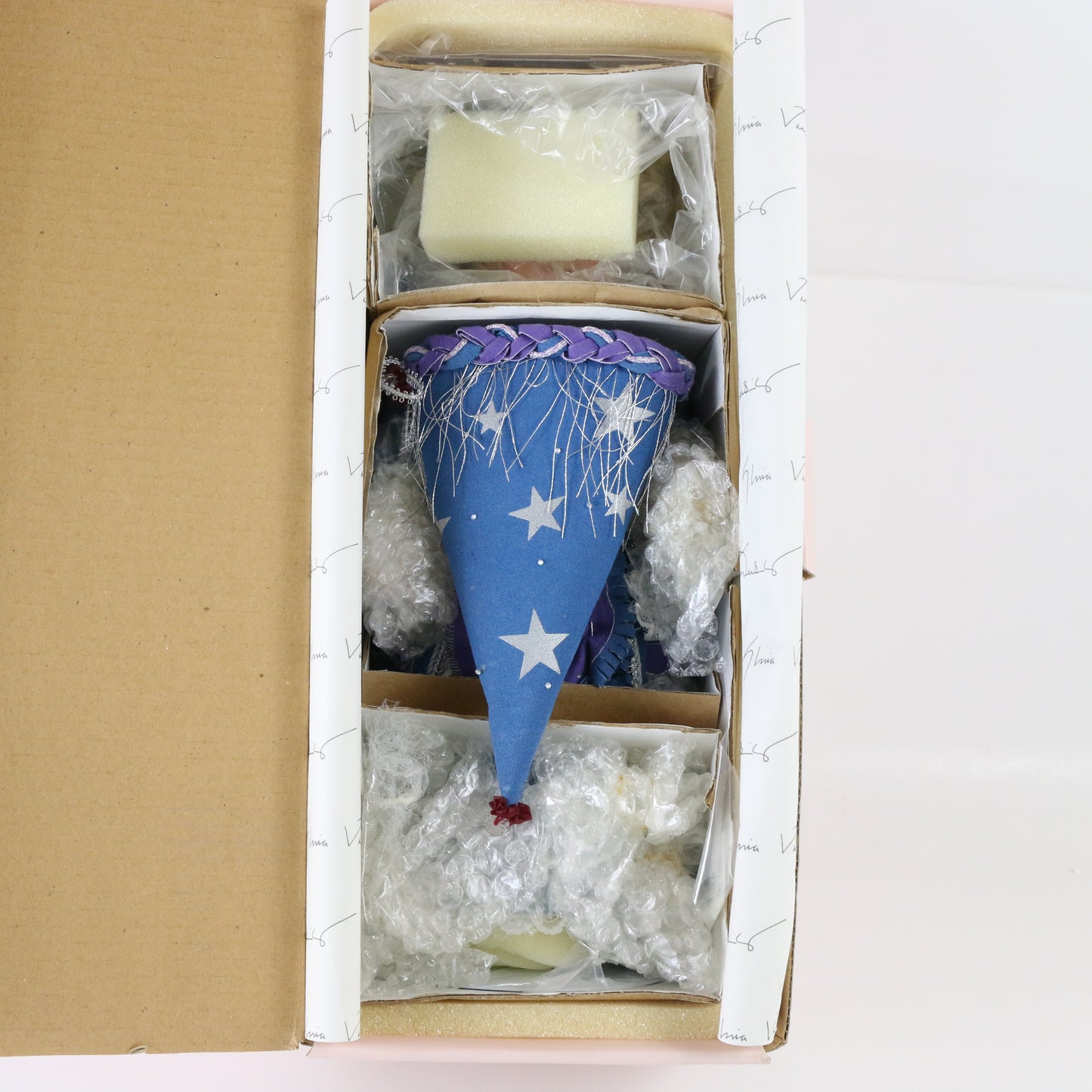 Sorcerer Kestner Googly Gloria Vanderbilt 14.5" Porcelain Doll 190/750 W Extras
