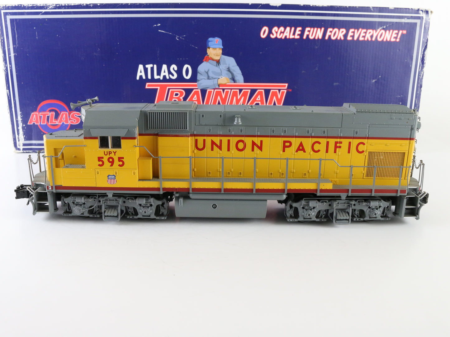 Atlas Trainman O Union Pacific GP15 Diesel Locomotive UPY #595 0332-1