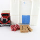 1931 Budweiser Delivery Truck Red Tan Danbury Mint 1:24 Diecast Model Car