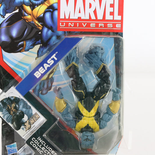 Marvel Universe Series 4 010 Beast 3.75" Action Figure Hasbro 