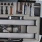 Mopar Tool & Trailer Set Black Diecast Metal GMP 1:18 Model G1800149