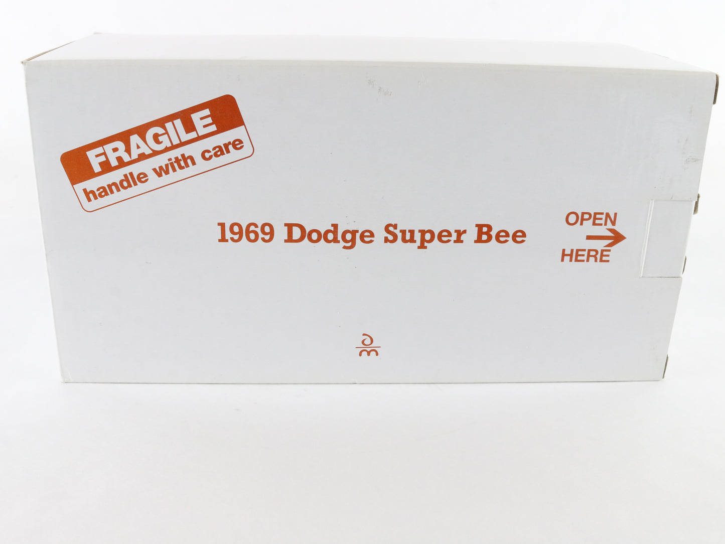 1969 Dodge Super Bee Hardtop Copper Poly Brown Danbury Mint 1:24 Diecast Model