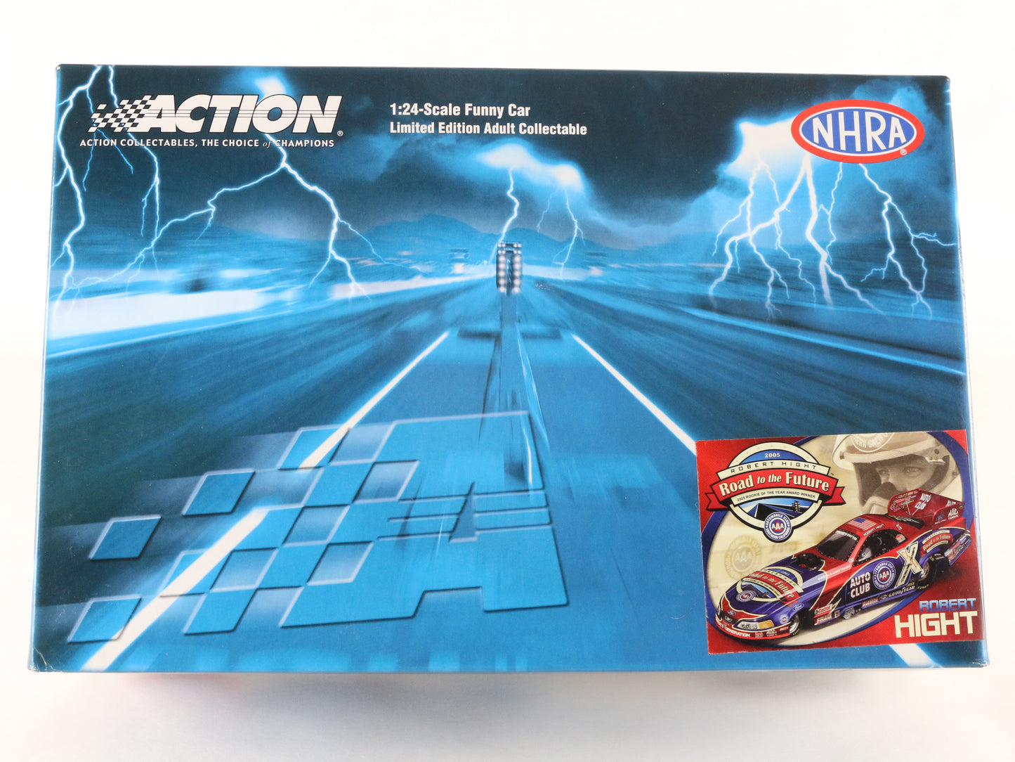2005 Ford Mustang Funny Car Robert Hight Action NHRA Rookie of Y 1:24 1 Of 2504