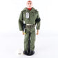 USA MADE 1964 Hasbro Gi Joe Military Police 12" Figure W/ Helmet & More