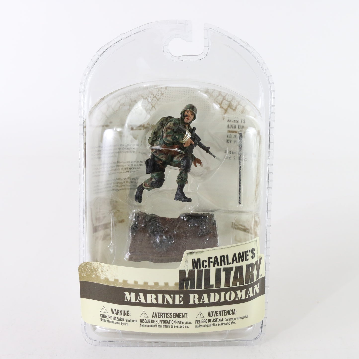 Mcfarlane Series 2 Marine Radioman US 3” Military Figure 60386