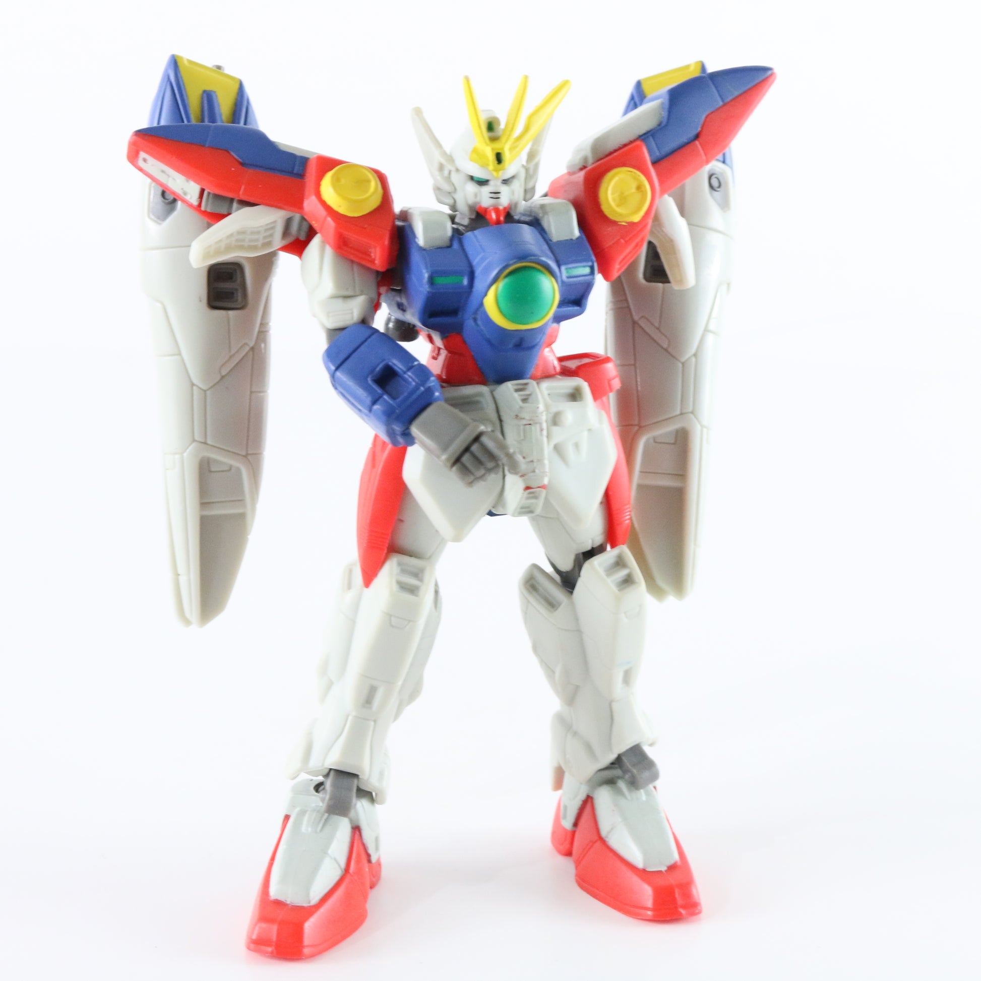 Gundam Wing Zero Deluxe Mobile Suit Bandai MSIA Figure W/ Accessories