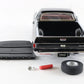 1968 Chevrolet El Camino SS 396 Black Danbury Mint 1:24 Model Car W/ Cover