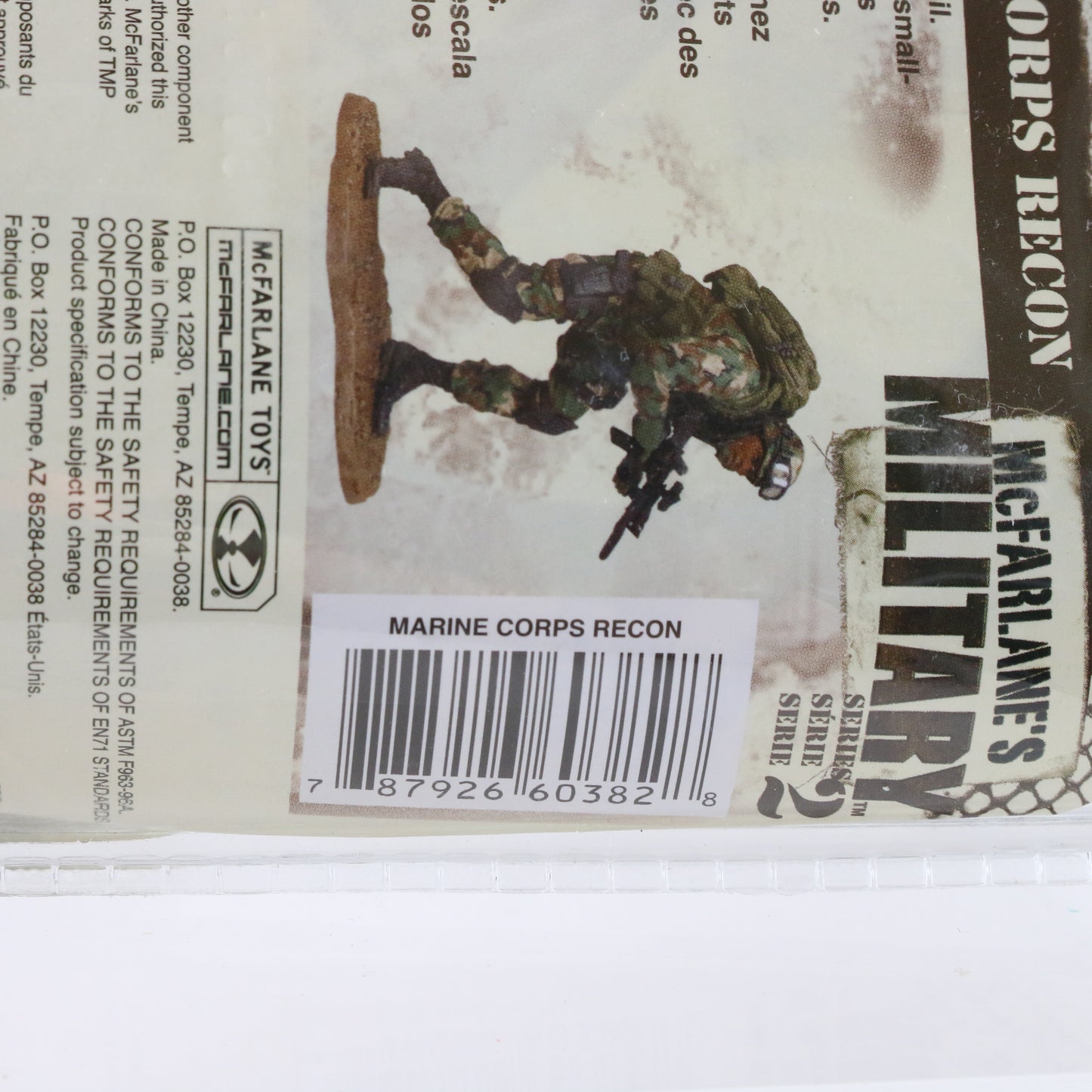 Mcfarlane Series 2 Marine Corps Recon 3” Military Figure 60382