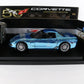 2003 Corvette Z06 Blue Chrome 50 Anniversary ERTL 1:18 Diecast 1 Of 500 29404PB