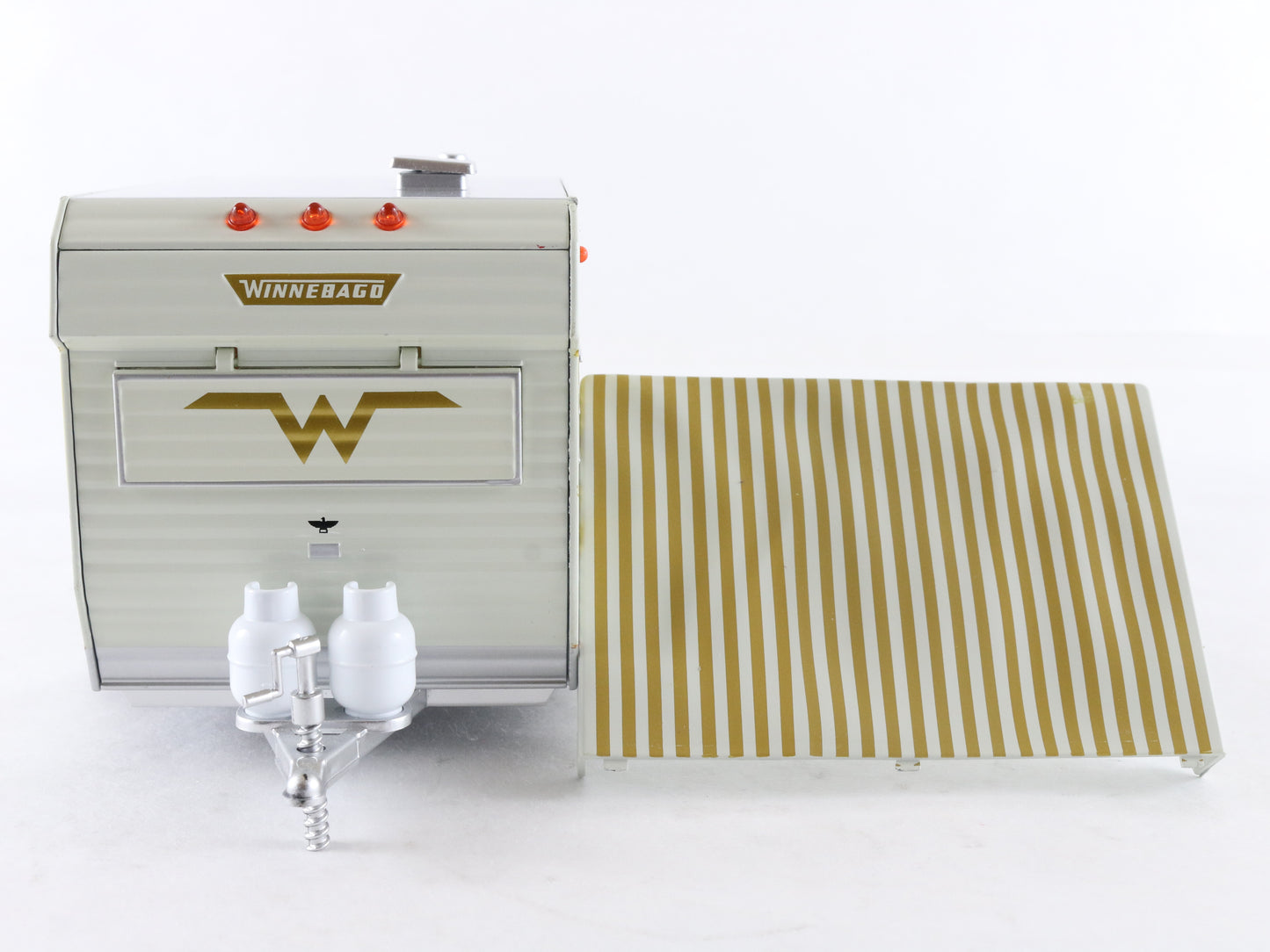 1964 Winnebago 216 Hitch & Tow Trailer Greenlight 1:24 Diecast Model