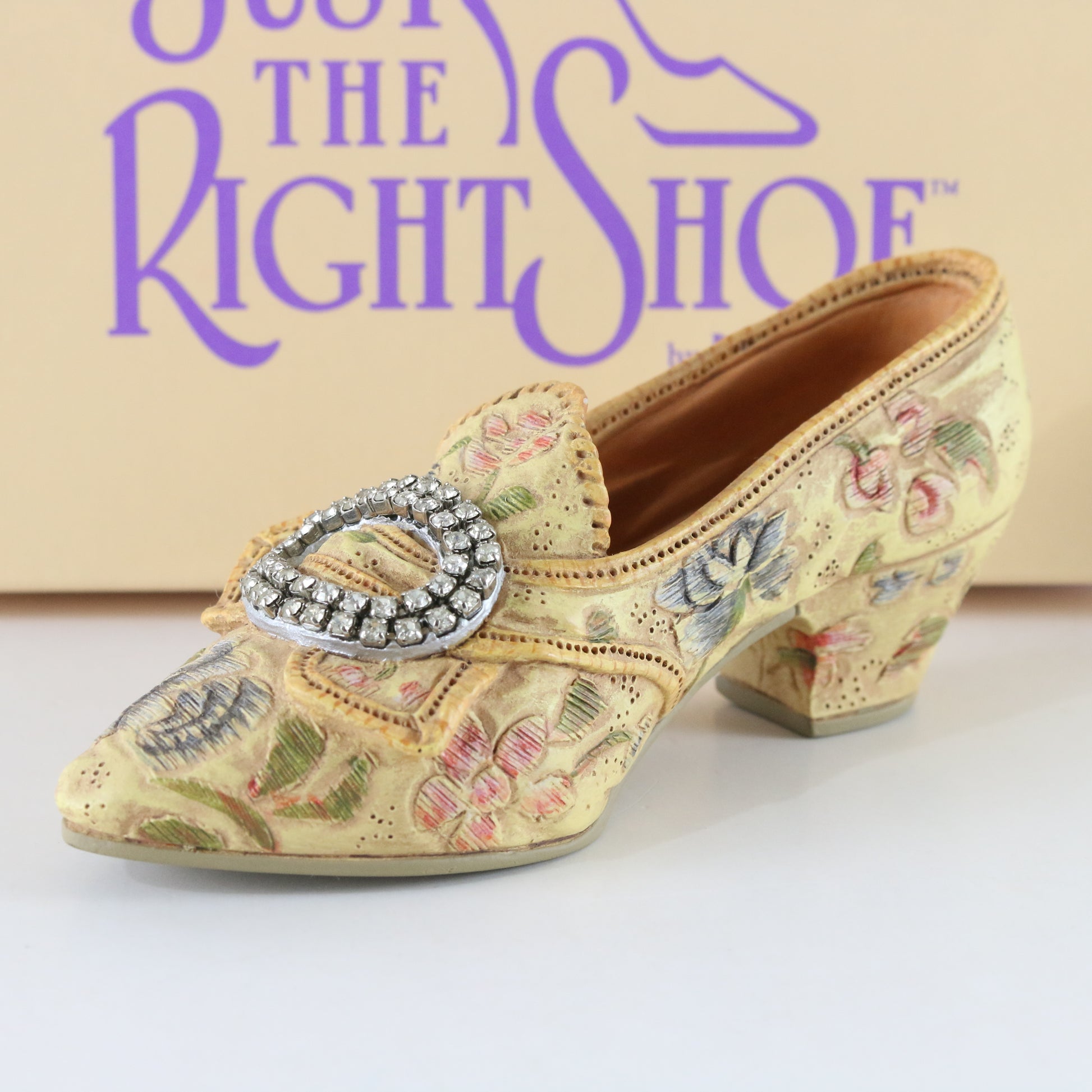 Afternoon Tea Resin Shoe