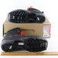 Alpina Snowfield Black & Orange Winter Cross Country Mens Ski Boots Size 8.5 USA