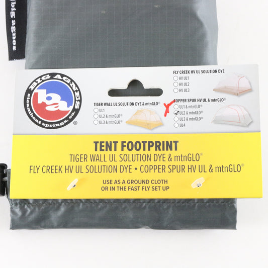 Big Agnes Copper Spur HV UL2 & MTNGLO Tent Footprint Ground Cloth Accessory