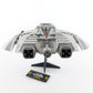 Cylon Raider Battlestar Galactica Revell 85-6441 Built & Painted Ship W/ Stand