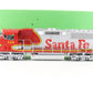 Overland O Santa Fe 125 GP60M Factory Painted Brass Diesel Locomotive OMI-0576.1