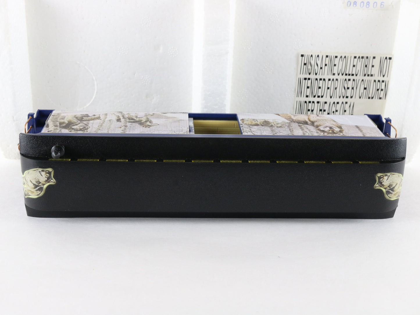 Hawthorne Village HO Proud & Free Wolf Baggage Train Car W/ Transformer