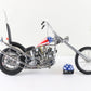 Easy Rider Chopper Red White Blue Cpt America Franklin Mint 1:10 B11WL73 w/ Box